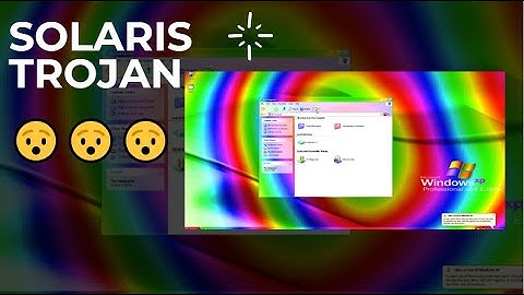 Solaris.exe - Trojan Demonstration