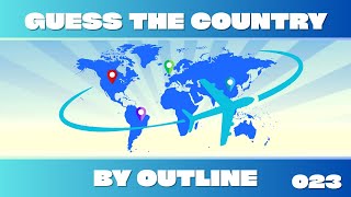🌍 Guess the Country by the Outline Challenge! 🌎 | 🦎 Gecko Games 🦎 screenshot 5