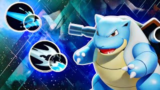 Blastoise Gameplay In Pokemon Unite