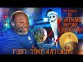 Watching THE NIGHTMARE BEFORE CHRISTMAS For The First Time Was FANTASTIC!  *MOVIE REACTION*