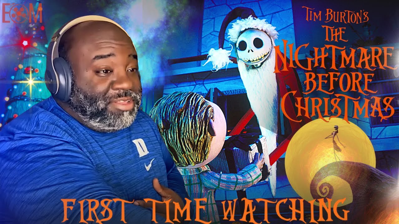 Watching THE NIGHTMARE BEFORE CHRISTMAS For The First Time Was FANTASTIC! *MOVIE REACTION*