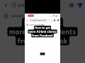 How to get more Airbnb customers from Facebook #professionalcleaners