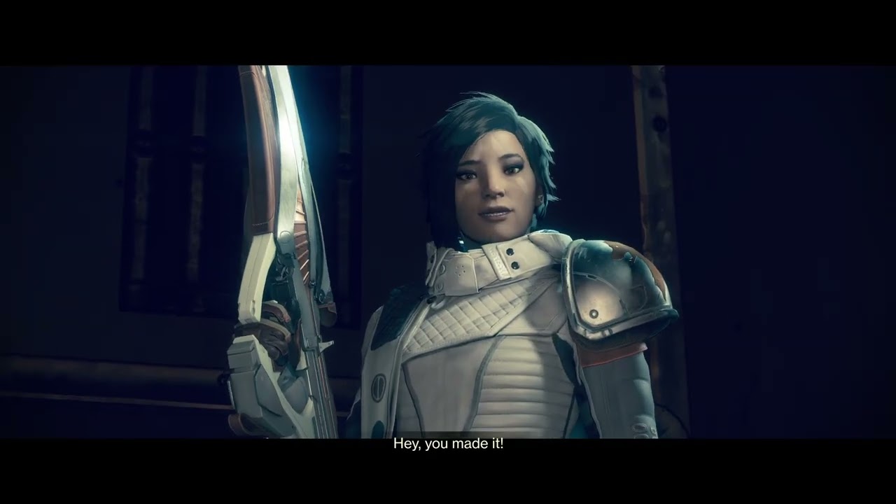 Warmind- Warlock meets Ana