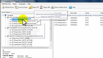 Geeksnerds Email Recovery Software: Recover Outlook Express Mails