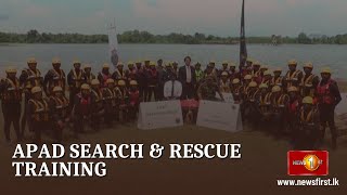 Search & Rescue - APAD prepares a new generation of Tier One operators