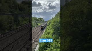 Scotrail class 385 at Arkleston junction. #scotrail #train #trainspotting #railtrack