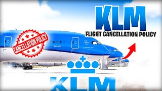 KLM Flight Cancellation Policy | 24 Hours Guidelines, Step-by-Step Process