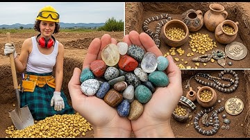 Volcanic Treasures Exploring Gemstone Secrets in Fiery Landscapes