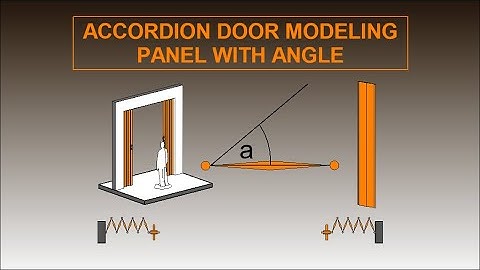 ACCORDION DOOR FAMILY ADVANCED REVIT TUTORIAL _ PART 2/10  ADDING ANGLE PARAMETER TO THE PANEL