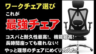 やっと理想のチェアにめぐり合えた！    人間工学 オフィスデスクチェア    ジェイ☆チャンネル