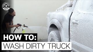 How To Safely Wash Really Dirty Trucks!  Chemical Guys