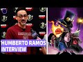 Humberto ramos on why he loves spiderman and drawing young superheroes  full interview