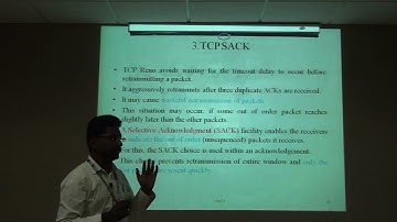 Selvaganesh N.Assistant Professor.: Congestion control algorithms