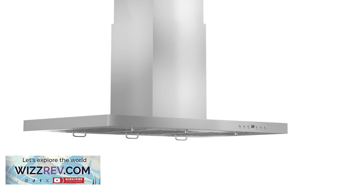 Island Mount Range Hood in Stainless Steel (KE2i 30) ZLINE 30 in.