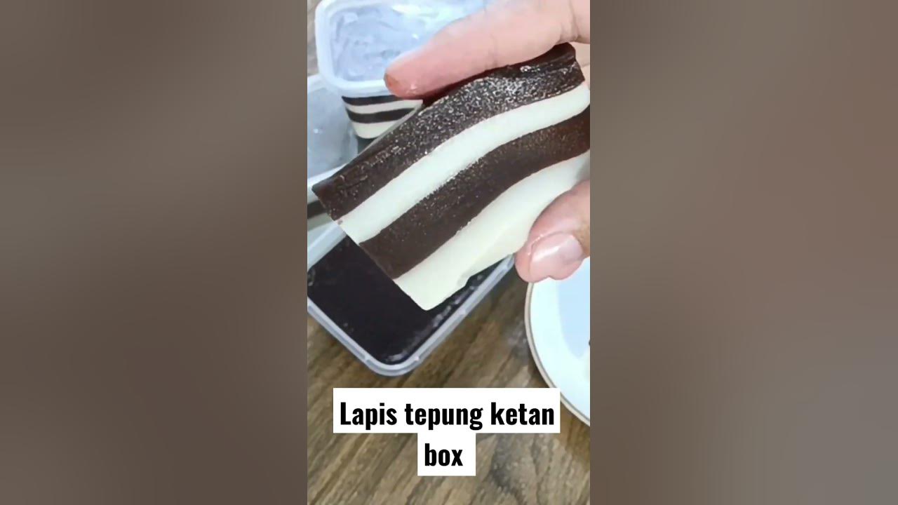 Lapis Tepung Ketan Box #idejualan #kuelapisenak #lapistepungketan #resepsimple #shareresep