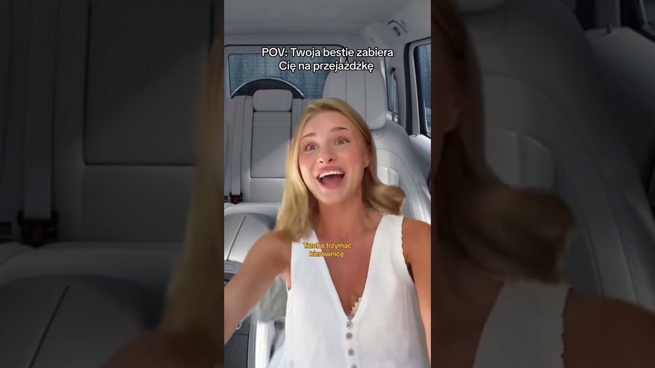 BESTIE ZABIERA CIĘ NA PRZEJAŻDŻKĘ