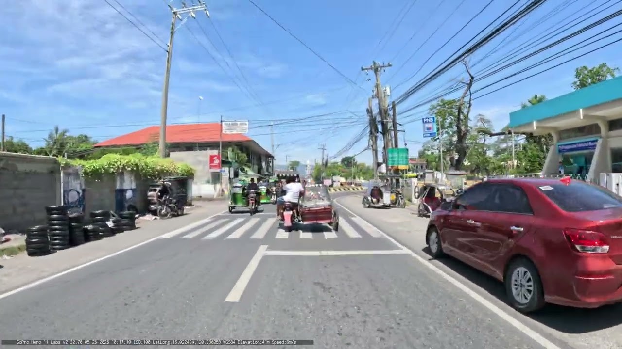 Driving Binmaley | Lingayen | Dagupan | Calasiao | Malasiqui | Bayambang | Pugo, Pangasinan, PH