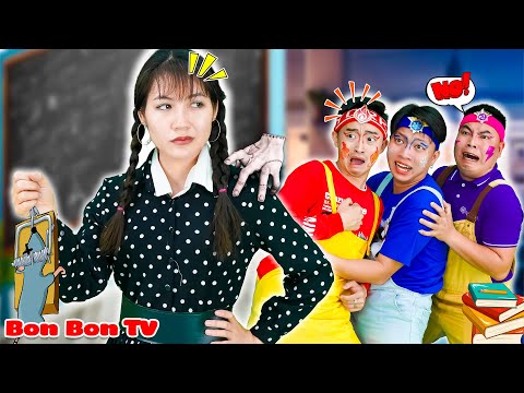 Cô Giáo Mới Của Tôi Là Wednesday | Bon Bon TV