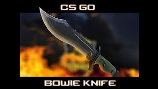 CS GO BOWIE KNIFE for CS 1.6