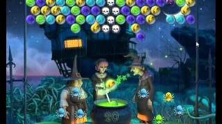 Bubble Witch Saga Level 135