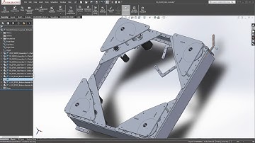 Solidworks Swerve Timelapse