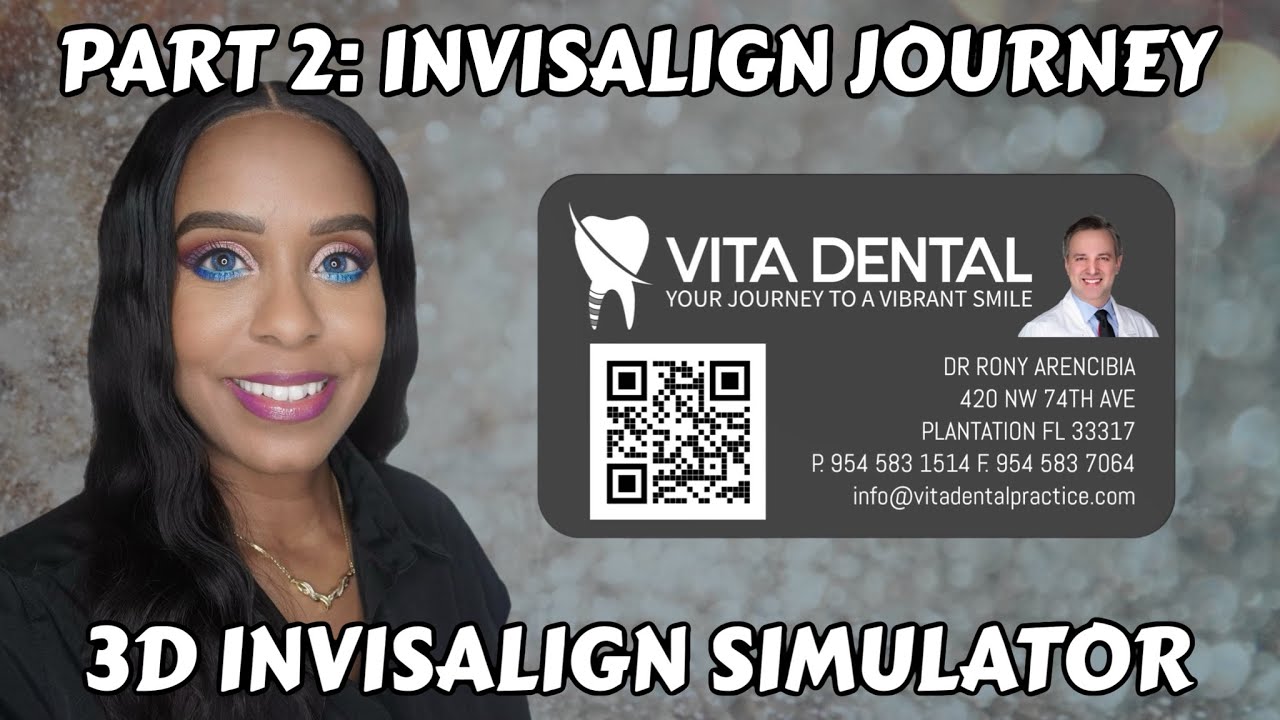Crystal Arencibia PART 2: INVISALIGN JOURNEY WITH DR. ARENCIBIA AT VITA DENTAL! RAW ...