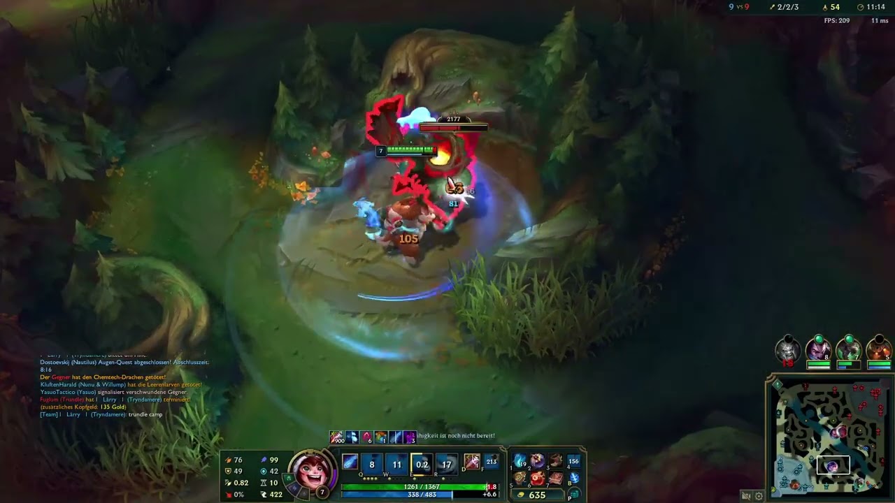 First League of Legends Game on the new Mac mini with the M4 standard Model