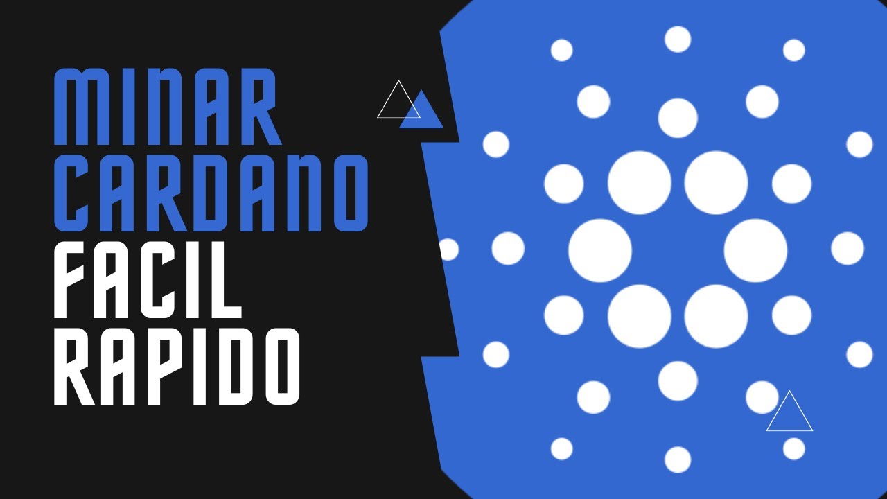 💎Minar CARDANO $ADA en 1 minuto❗🤑💯