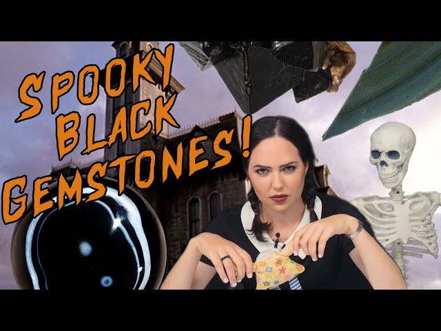 Black Gemstones | Unboxing - YouTube
