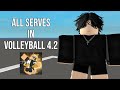 ALL SERVES IN VOLLEYBALL 4.2