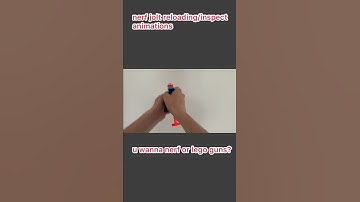 nerf jolt loading/inspect animations