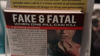 Raising awareness about the dangers of fentanyl