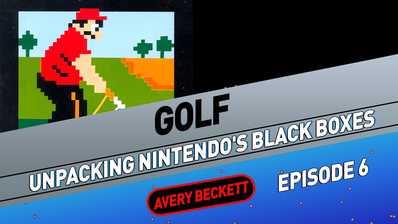 Golf: Iwata's Simulation is a Hole-In-One | Unpacking Nintendo's Black Boxes – Episode #06