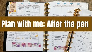 Planning My Week In My Hourly Planner | After The Pen