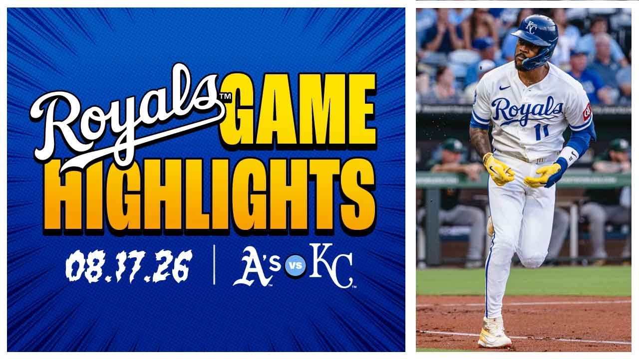 Cloud Nine | Royals vs. Athletics Highlights 8/17/26