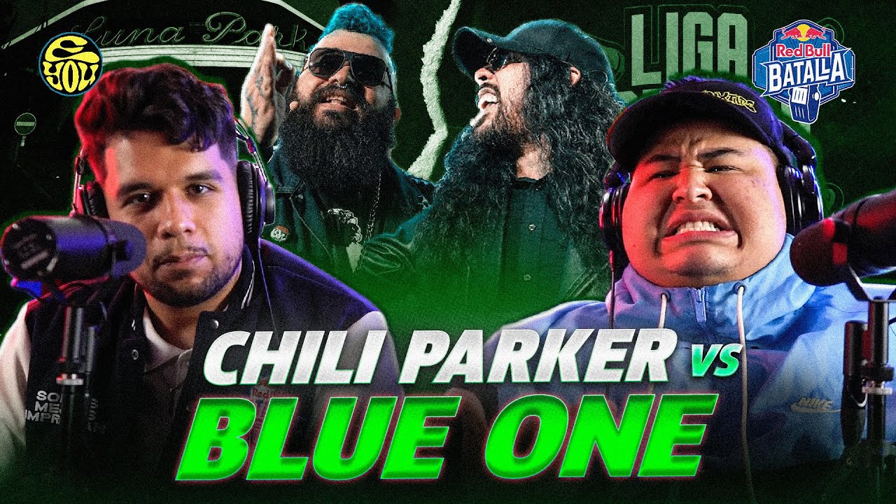 ¿AHORA QUIÉN ES EL SALTAMUROS? - Reacción a CHILI PARKER vs BLUE ONE - Liga Bazooka - EYOU TV