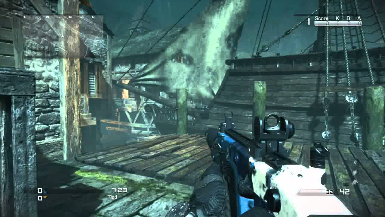 Cod Ghosts Invation