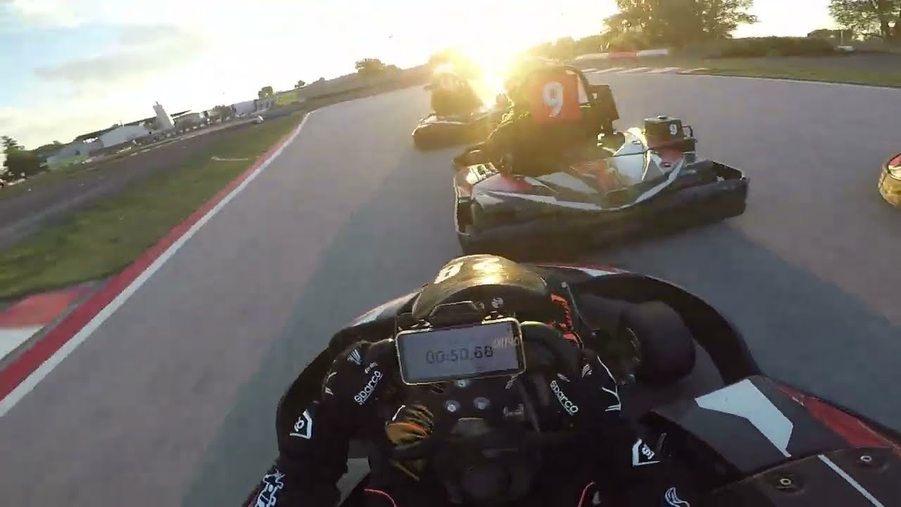 KARTKING 4T 2024 GP3 Karting Pinto 85kg PRO Sprint 1