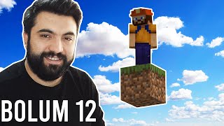 ADŞ İLE TEK BLOK SKYBLOCK (Minecraft One Block Skyblock) Sezon 3  Bölüm 12
