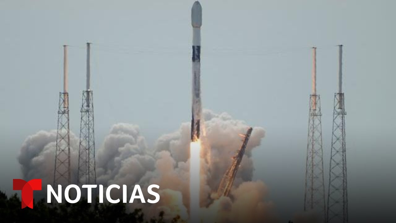 EN VIVO: SpaceX lanza al espacio el cohete Falcon 9 con una carga de ...