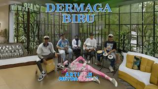 Meyda Rahma - Dermaga Biru (Video Lirik) | Walaupun ku terlanjur sayang
