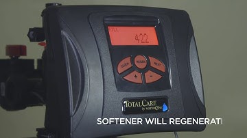 WaterCare - Manual Regeneration