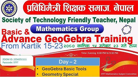 Verification of The  Sum of Angles of a Triangle।। Nabin Kandel