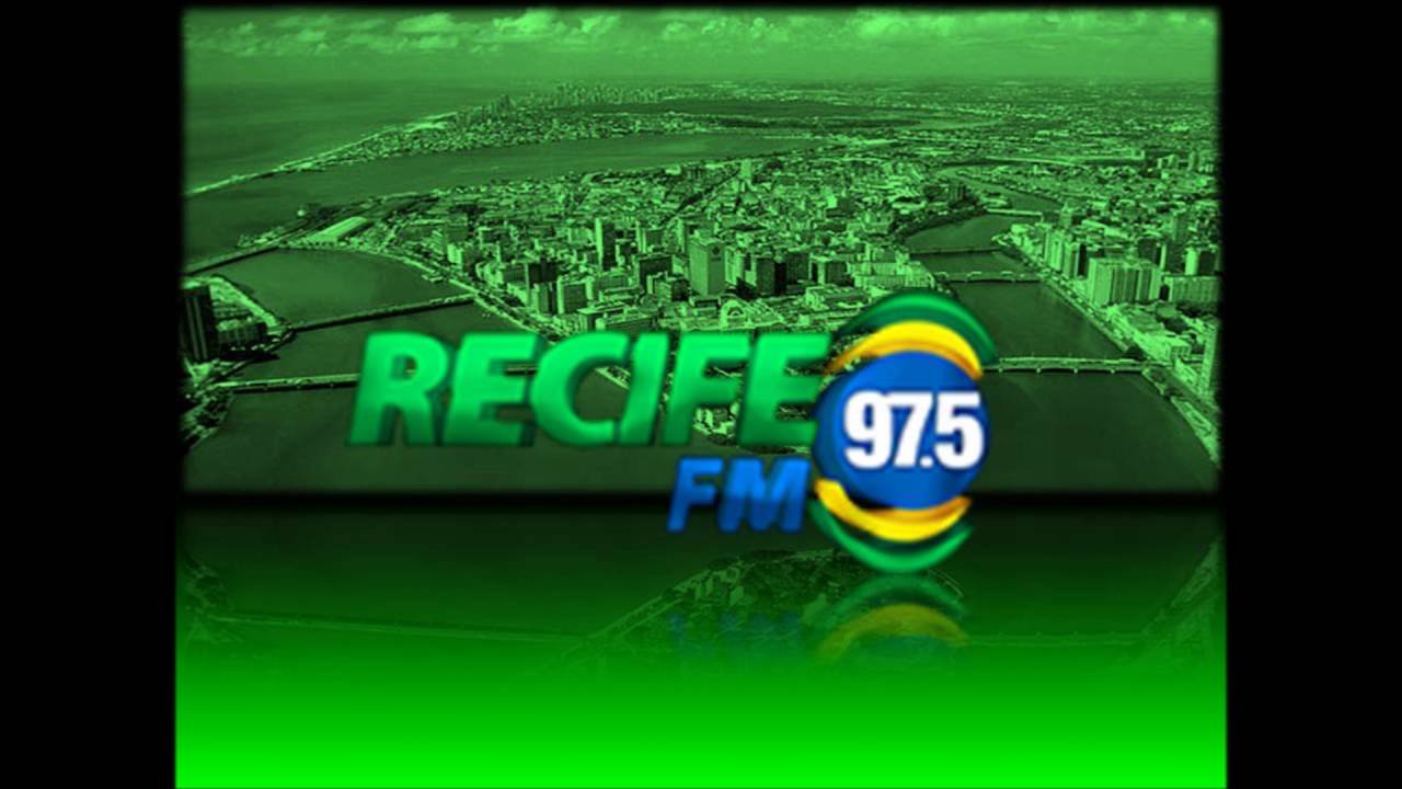 Prefixo Recife FM 97,5 MHz Recife/PE YouTube