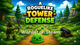 A Roguelike Tower Defense - Gameplay Trailer