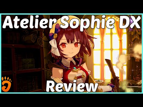 Review: Atelier Sophie: The Alchemist of the Mysterious Book DX (Reviewed on PS4, also on Switch/PC)