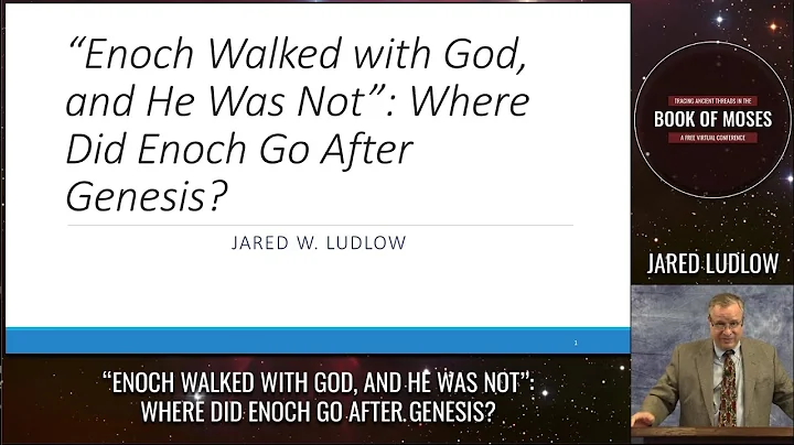 Enoch Walked with God, and He Was Not - Jared Ludl...
