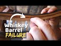 our LEAKING WHISKEY BARREL (why do barrels get leaks???)