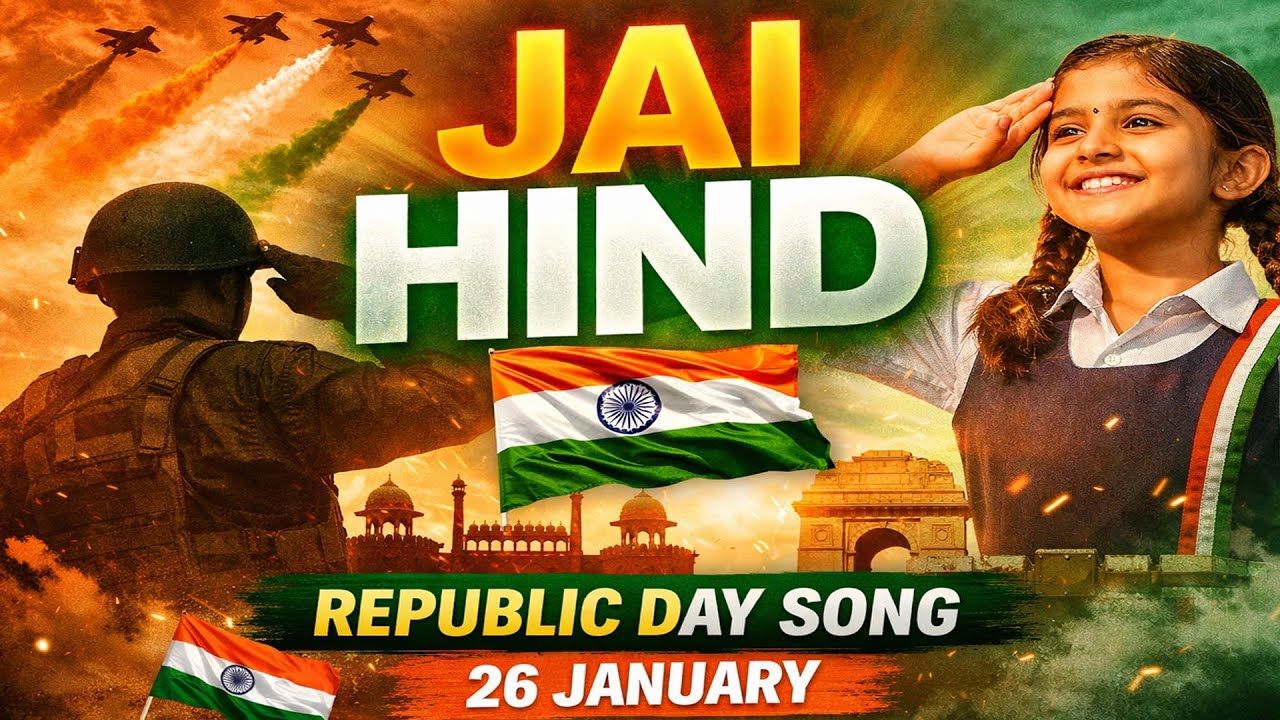 This Republic Day Song Will Give You Goosebumps | Jai Hind | Hindi–Punjabi Republic Day Song