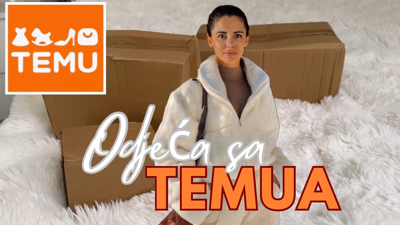 ISPROBAVAM TEMU ODJEĆU 👗 Moje iskreno mišljenje + par beauty gadgeta! | Kod: dzn7747 💥